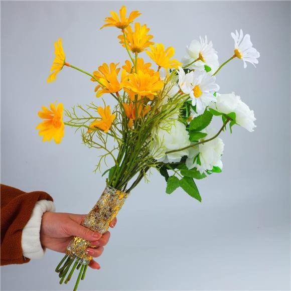 2 Pieces Gold Table Runner, Sequin Glitter Foil Metallic Gold Thin Mesh  Runner - Picture 5 of 7